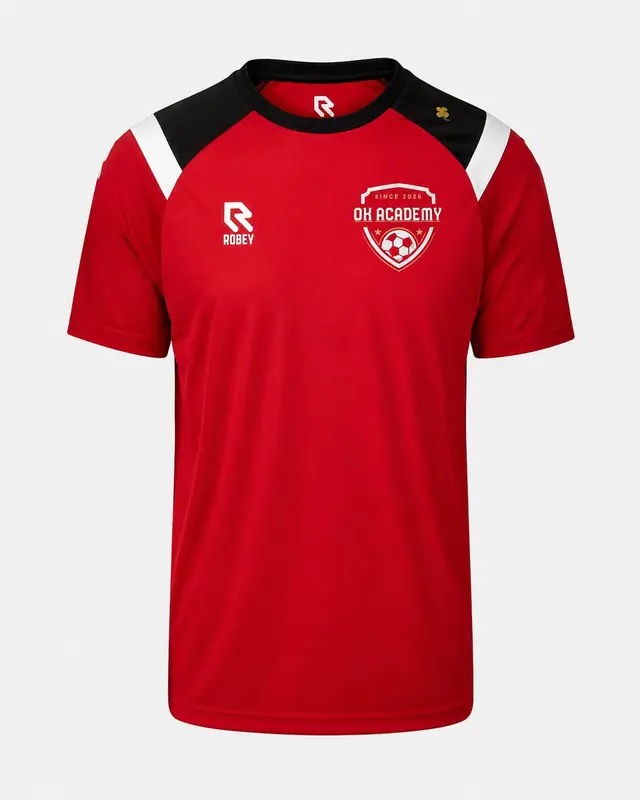 Shirt rood